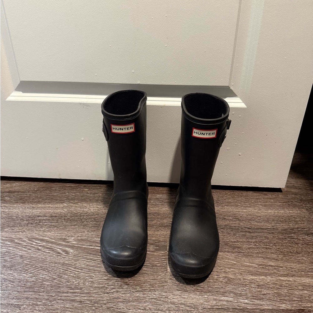 Hunter Classic Black Boots